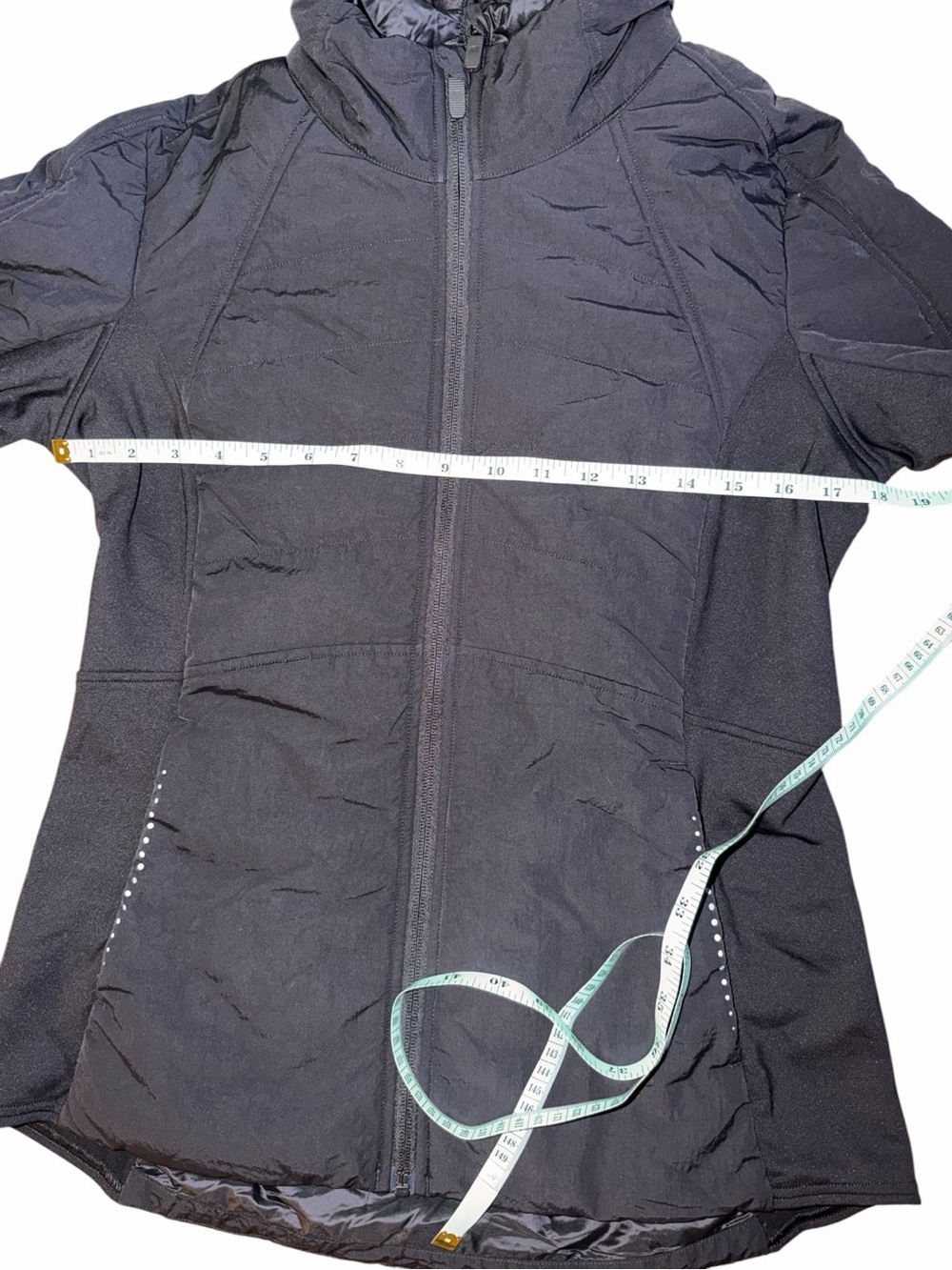 Lululemon Another Mile Jacket Black Sizes 8 NWT - Picture 3 of 9